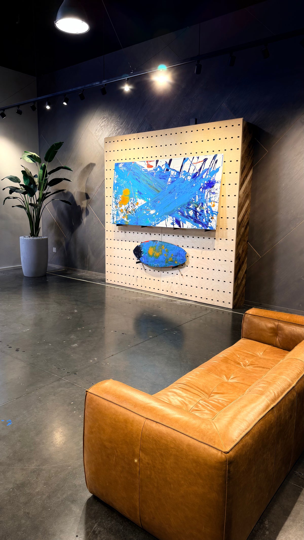 Skim Art '1-3' Blue Momentum