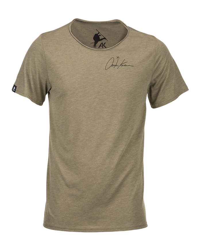 Low Neck Signature Palm Tee