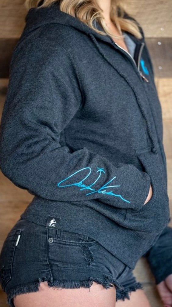 Ladies Signature AK Hoodie