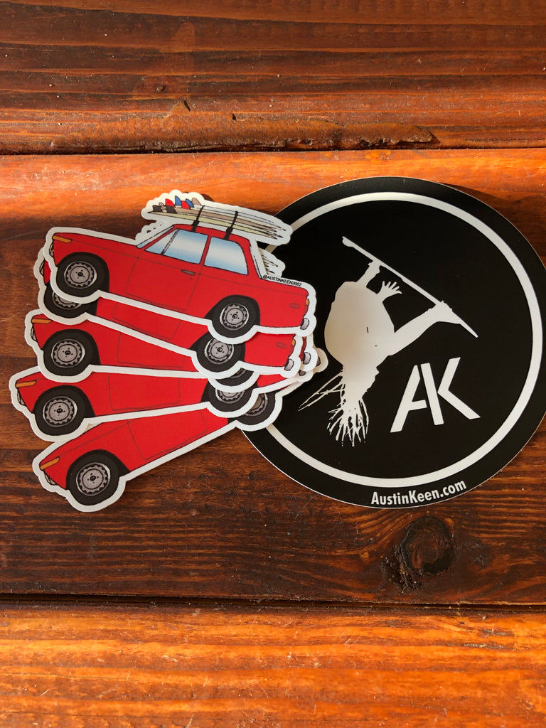 AK 2002 Stickers